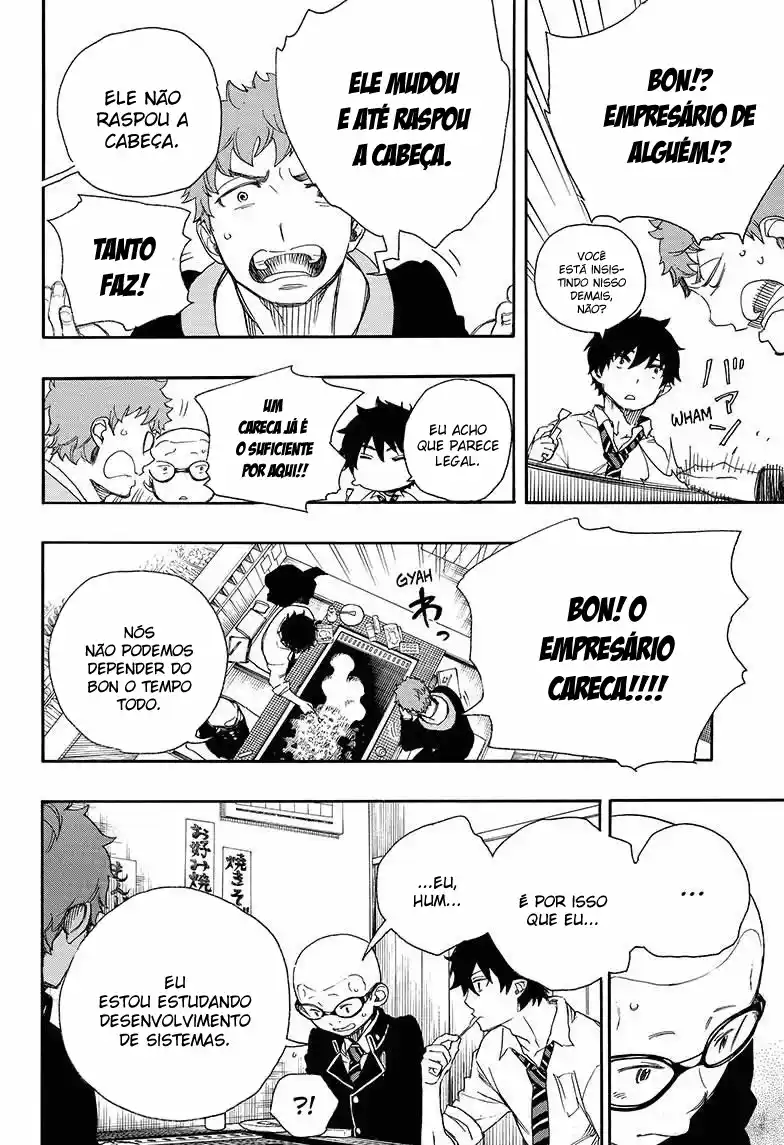 Read Blue Exorcist BR Manga Online