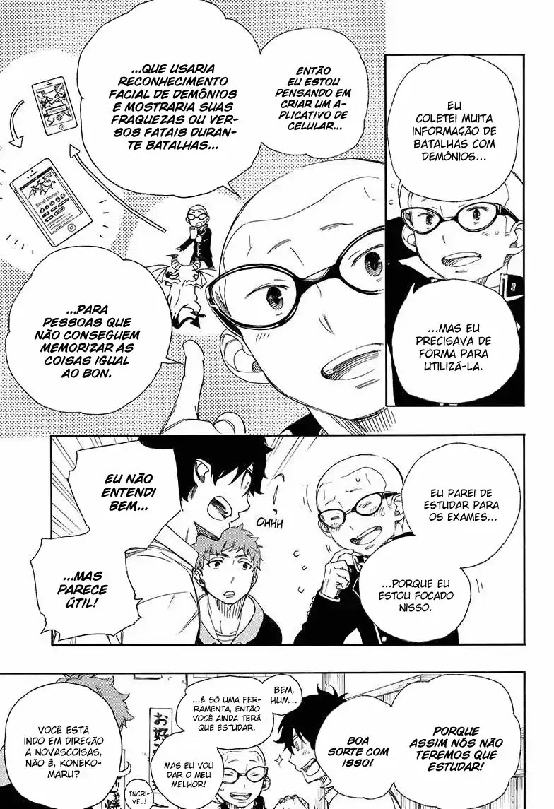 Read Blue Exorcist BR Manga Online