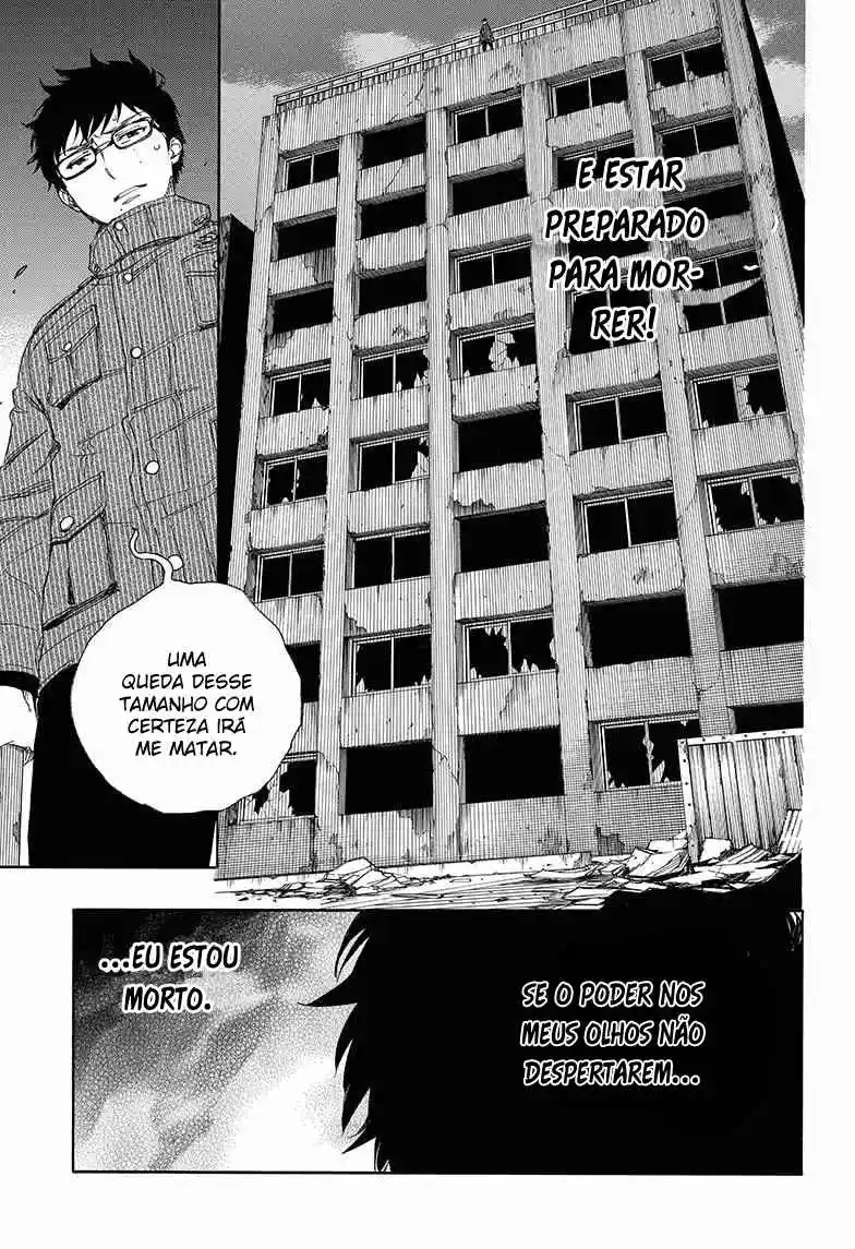 Read Blue Exorcist BR Manga Online