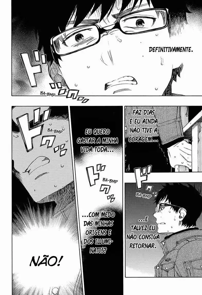 Read Blue Exorcist BR Manga Online