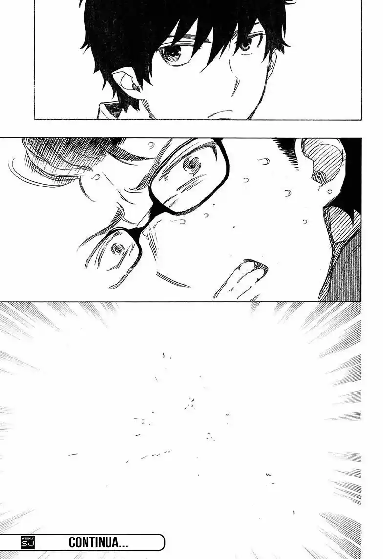 Read Blue Exorcist BR Manga Online