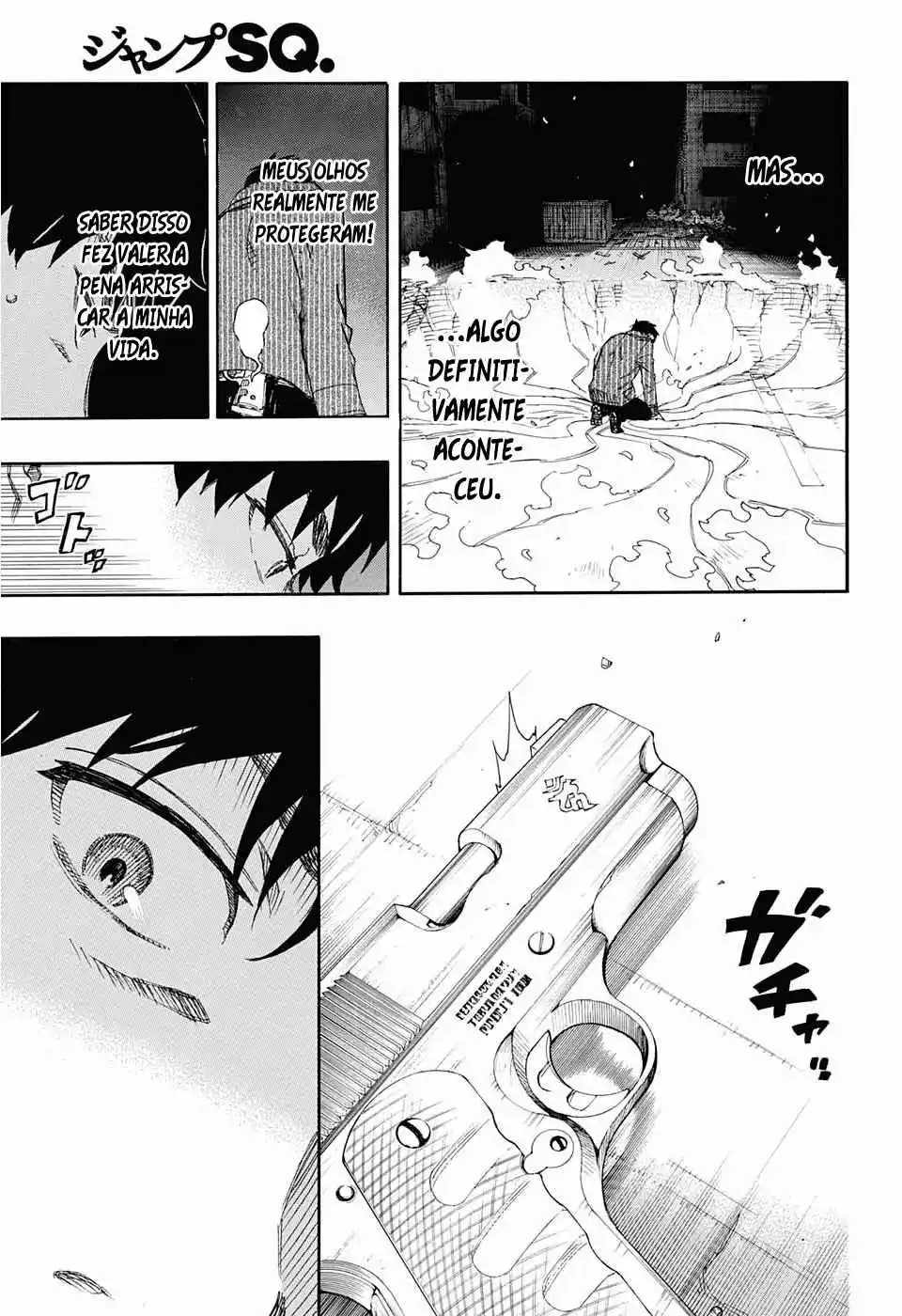 Read Blue Exorcist BR Manga Online