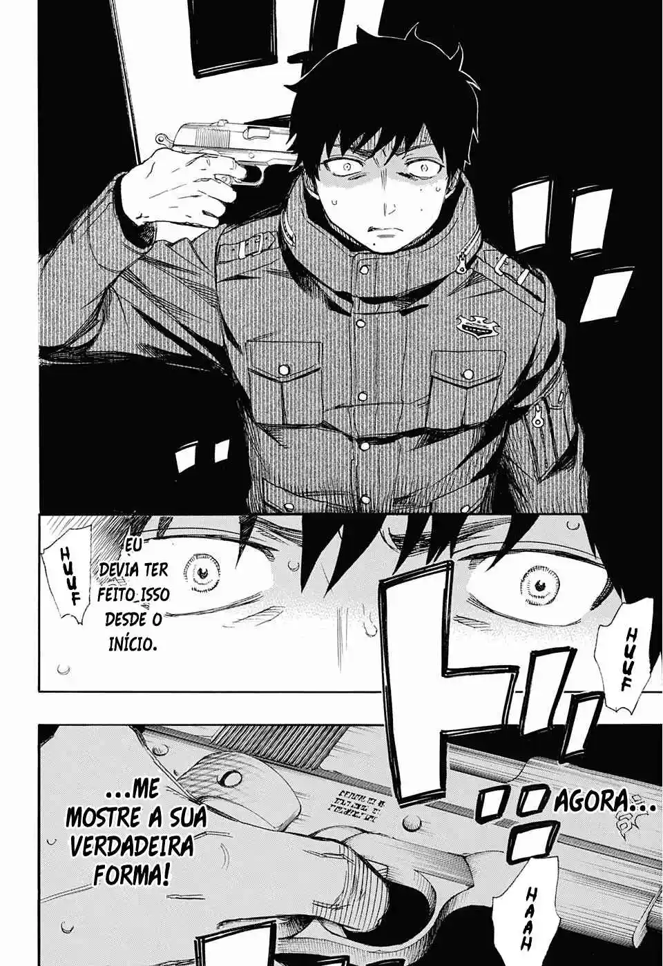 Read Blue Exorcist BR Manga Online