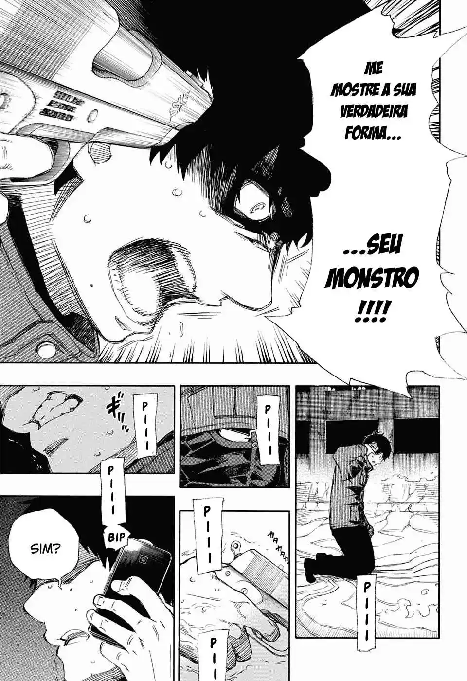 Read Blue Exorcist BR Manga Online