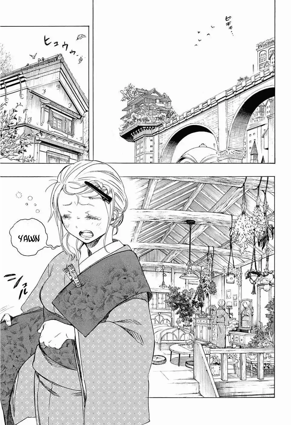 Read Blue Exorcist BR Manga Online