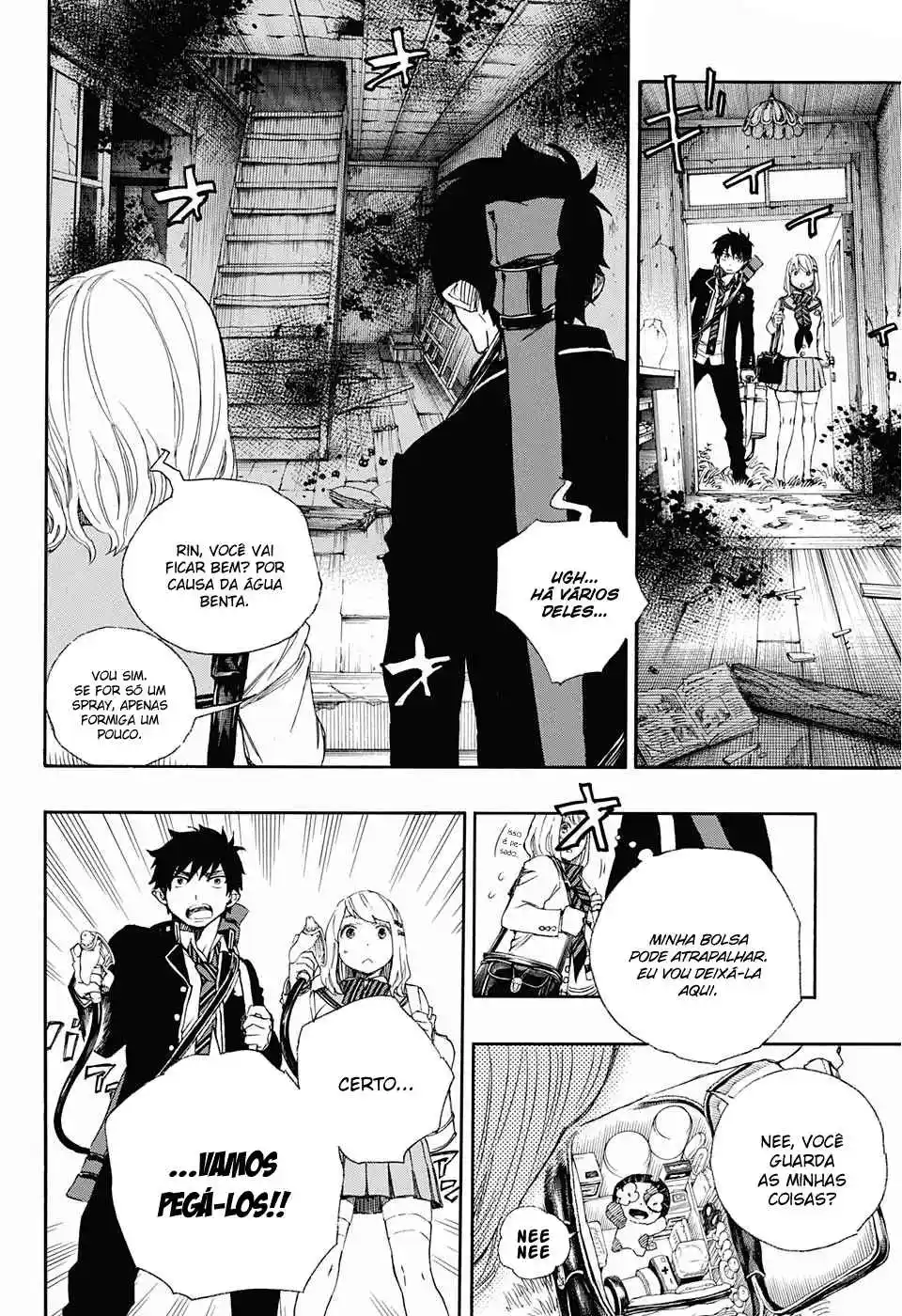 Read Blue Exorcist BR Manga Online