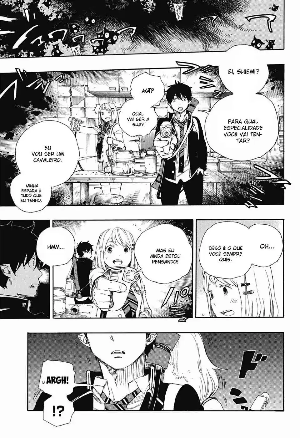 Read Blue Exorcist BR Manga Online