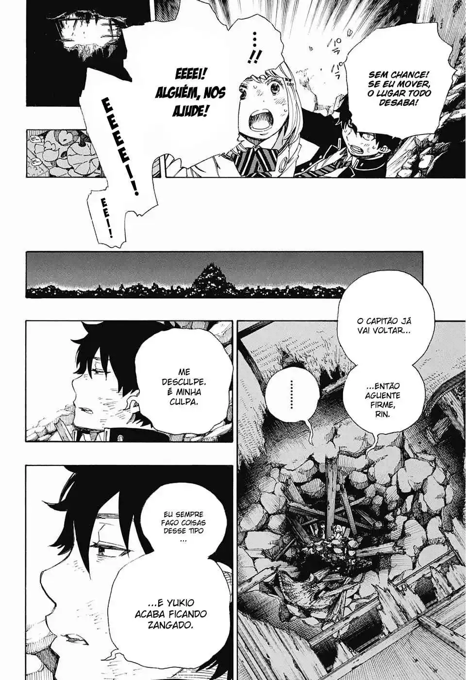 Read Blue Exorcist BR Manga Online