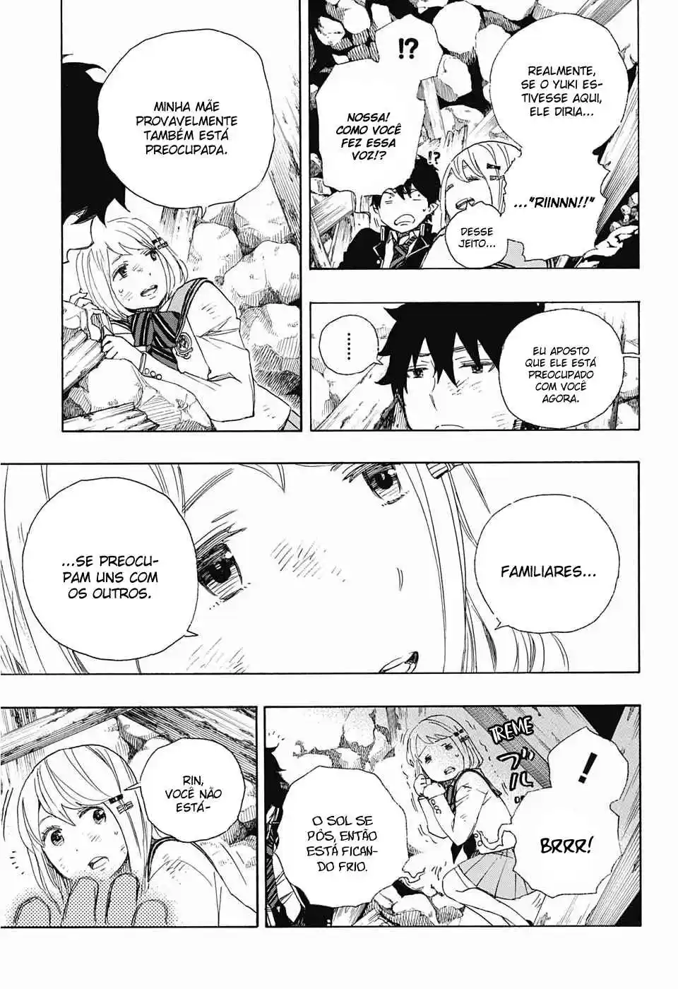 Read Blue Exorcist BR Manga Online