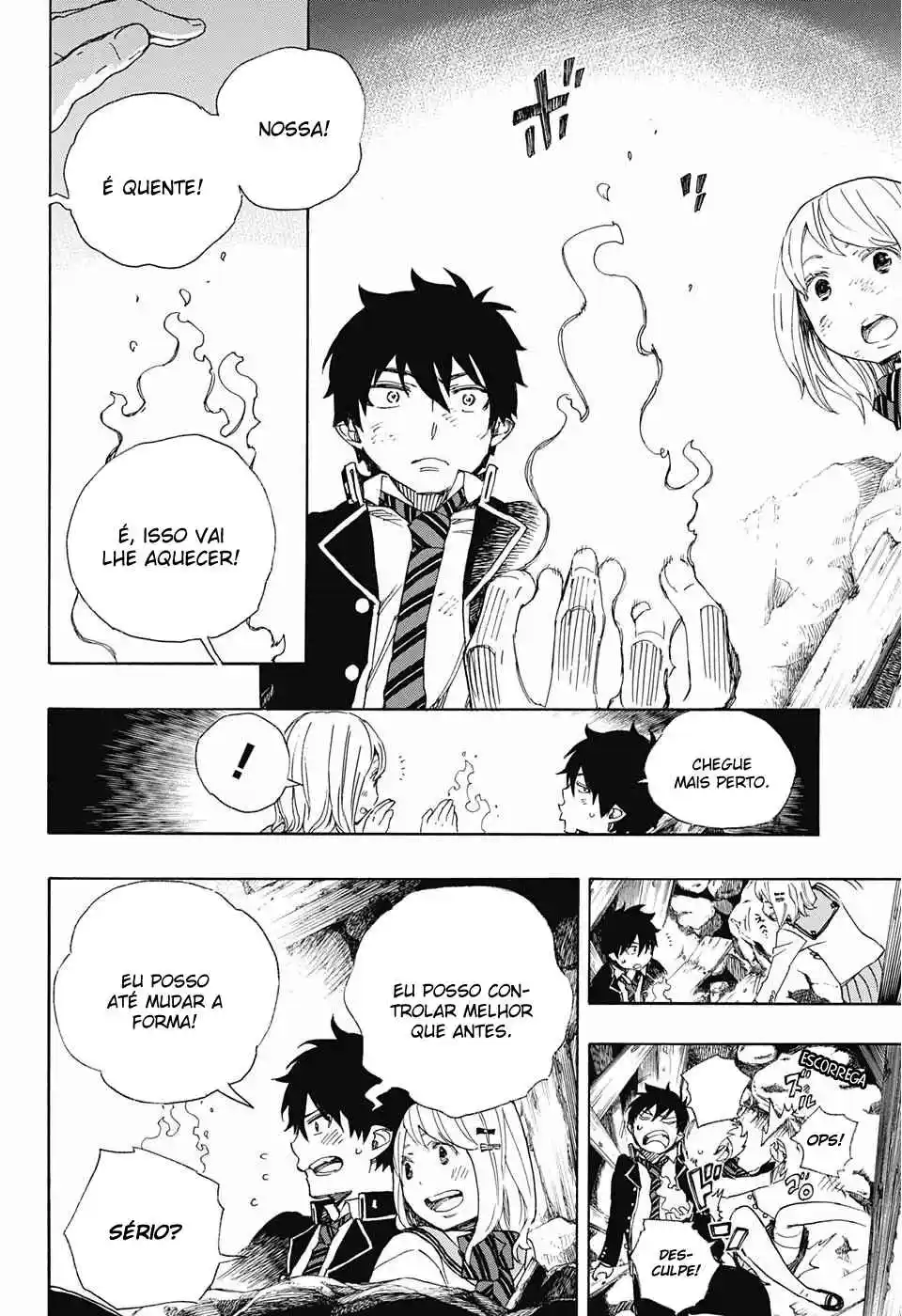 Read Blue Exorcist BR Manga Online