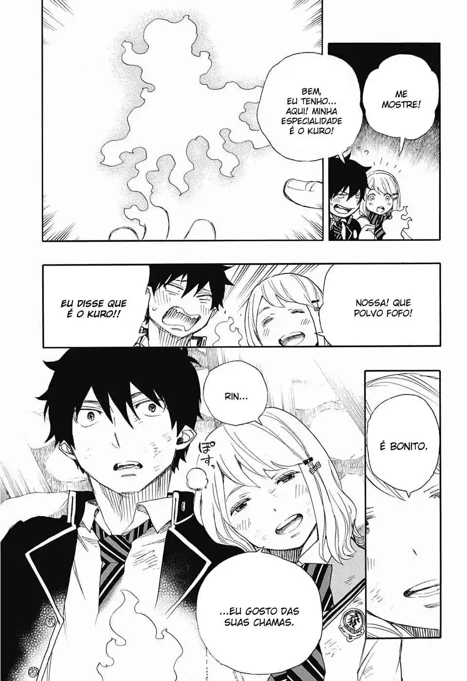 Read Blue Exorcist BR Manga Online