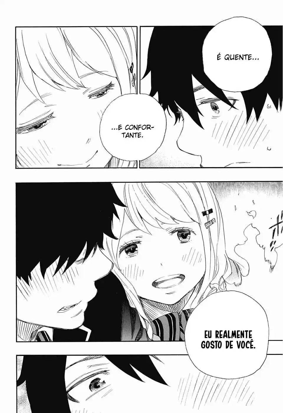 Read Blue Exorcist BR Manga Online