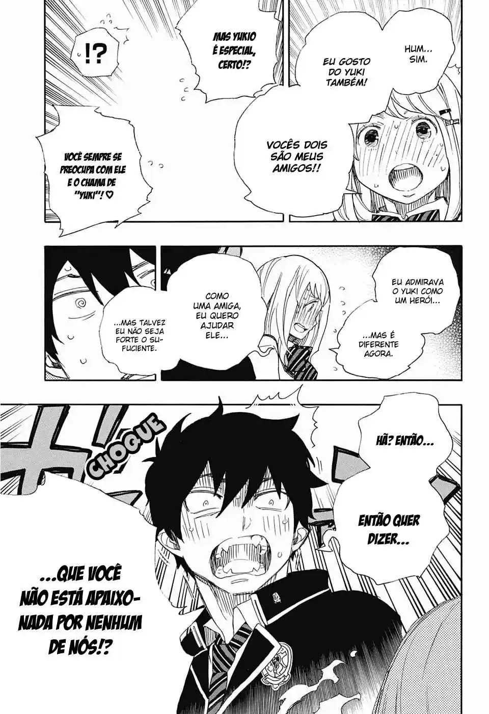 Read Blue Exorcist BR Manga Online