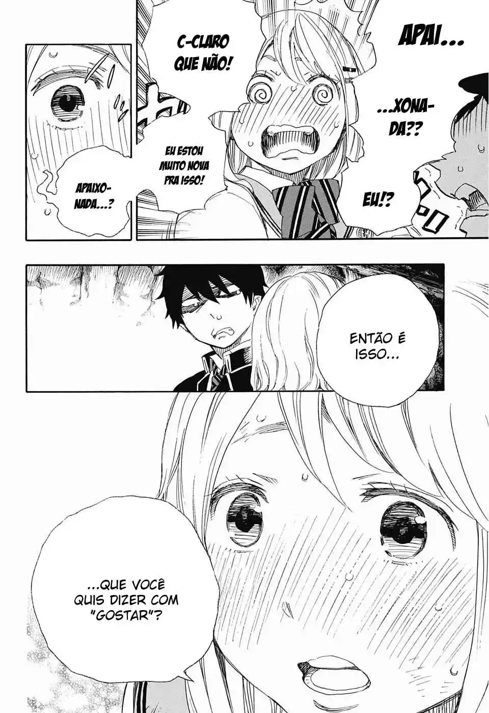 Read Blue Exorcist BR Manga Online