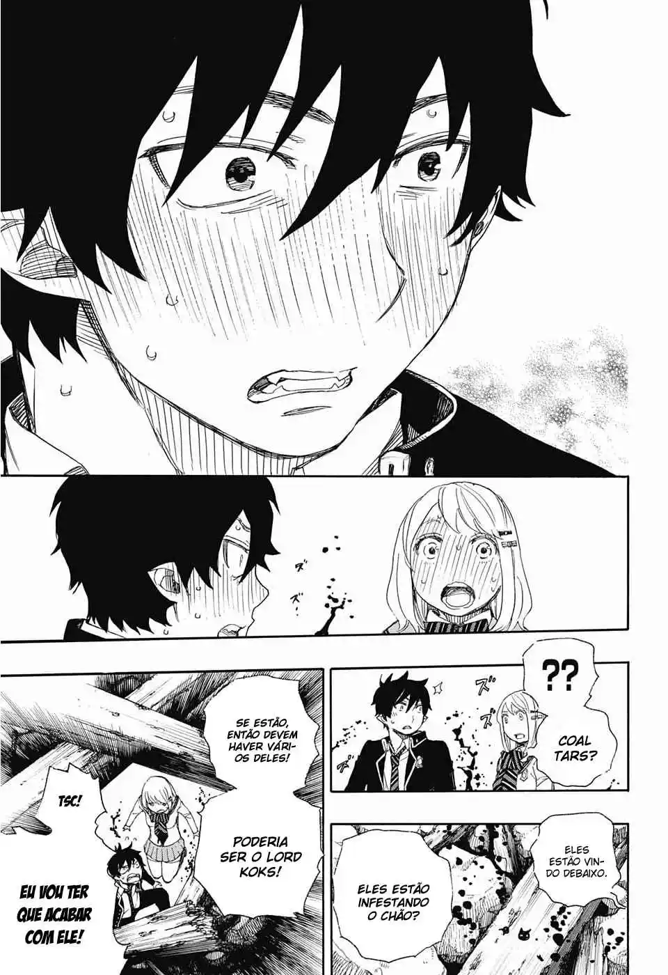 Read Blue Exorcist BR Manga Online