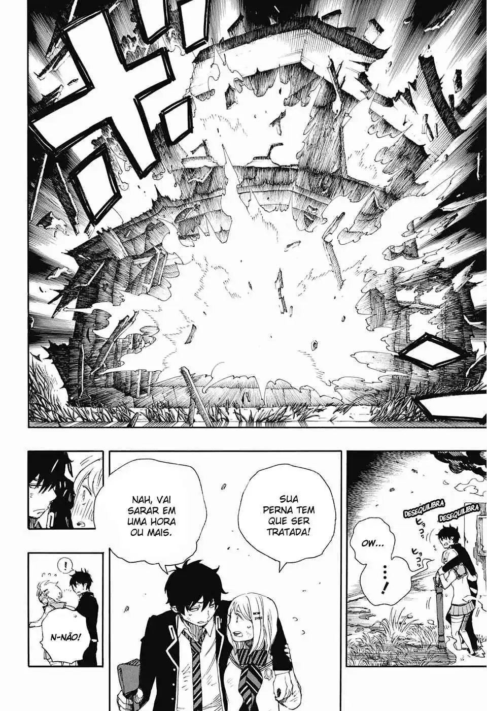 Read Blue Exorcist BR Manga Online