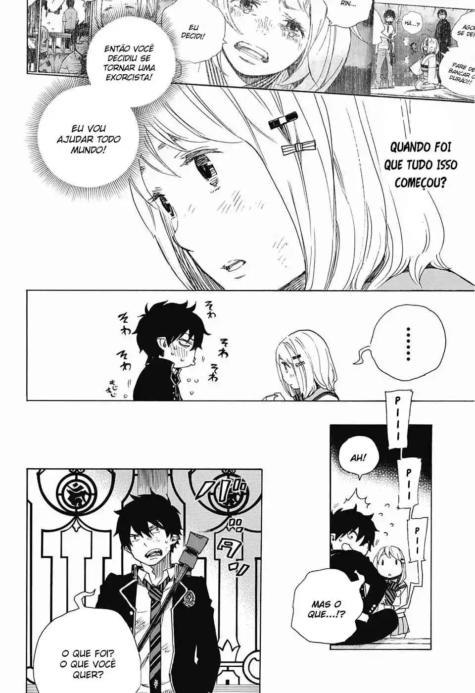 Read Blue Exorcist BR Manga Online