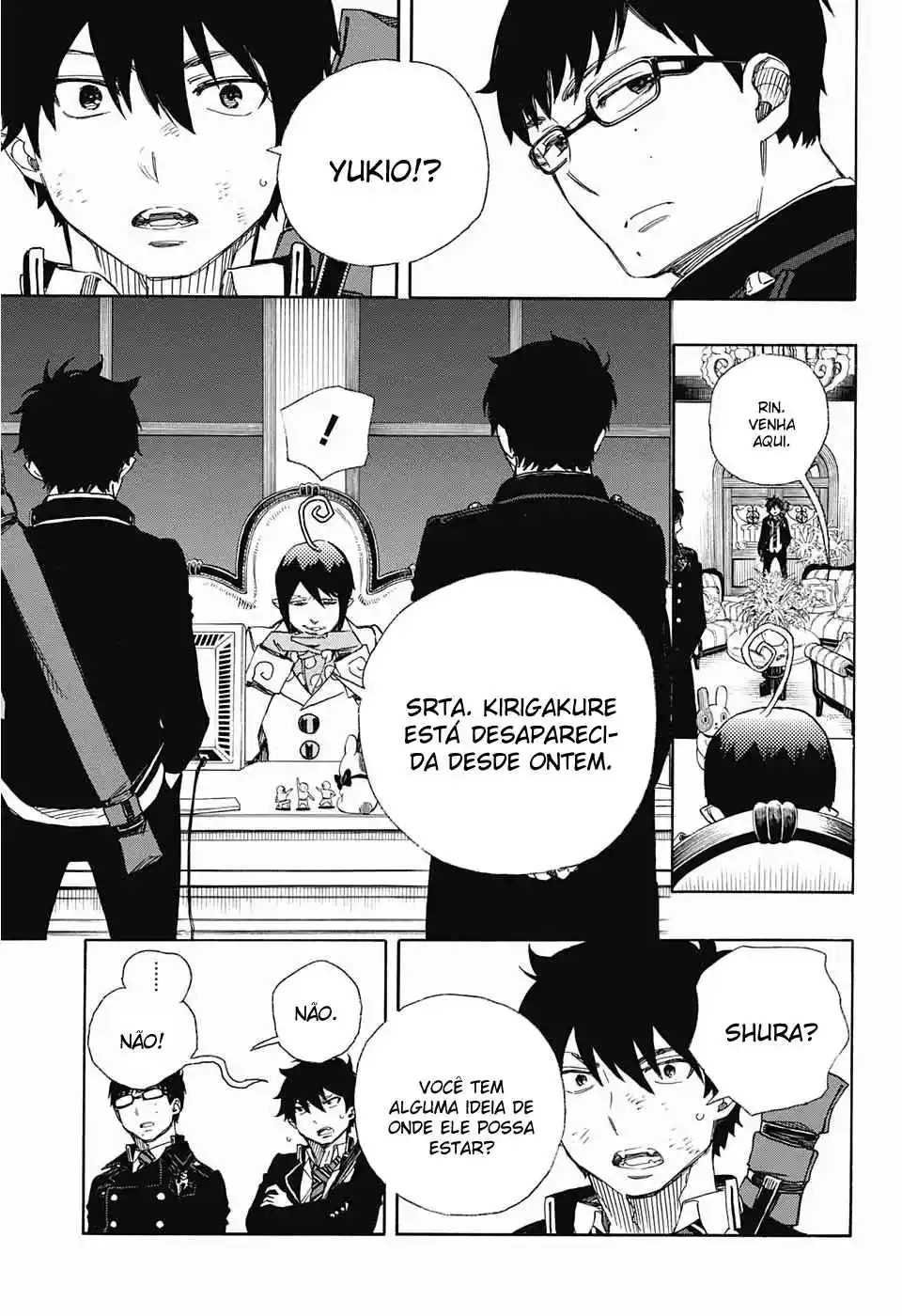 Read Blue Exorcist BR Manga Online