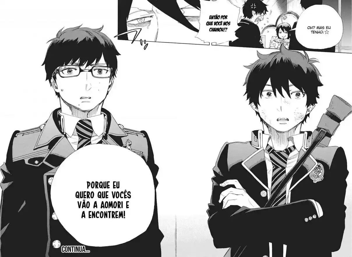 Read Blue Exorcist BR Manga Online