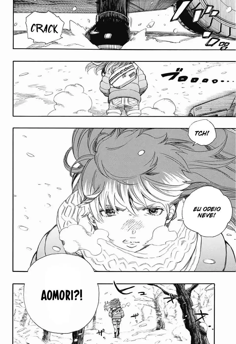 Read Blue Exorcist BR Manga Online