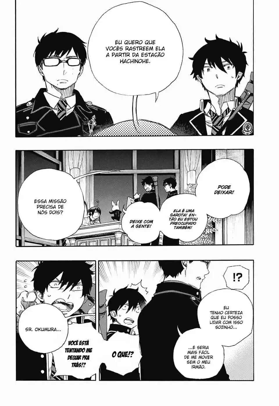 Read Blue Exorcist BR Manga Online