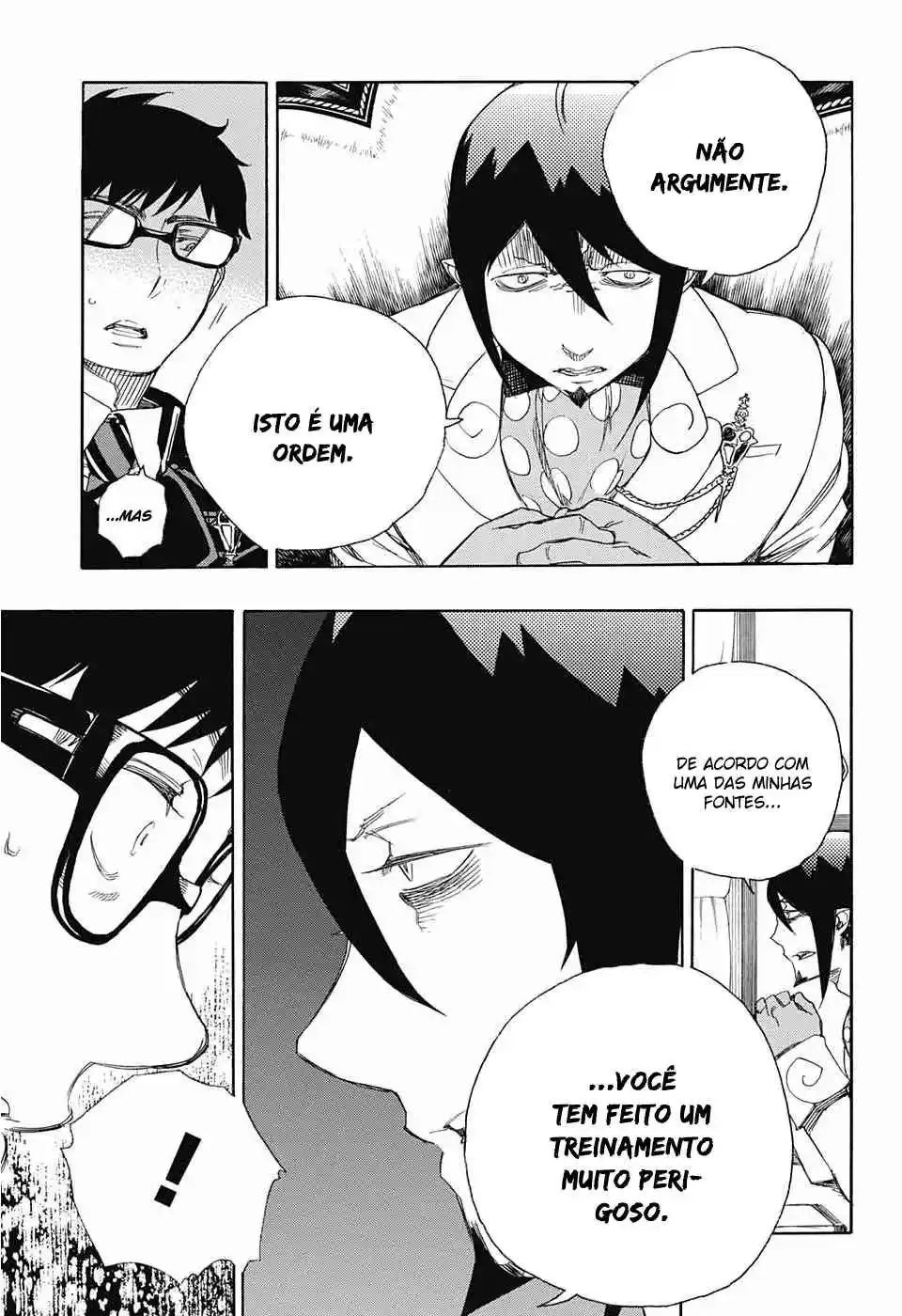 Read Blue Exorcist BR Manga Online