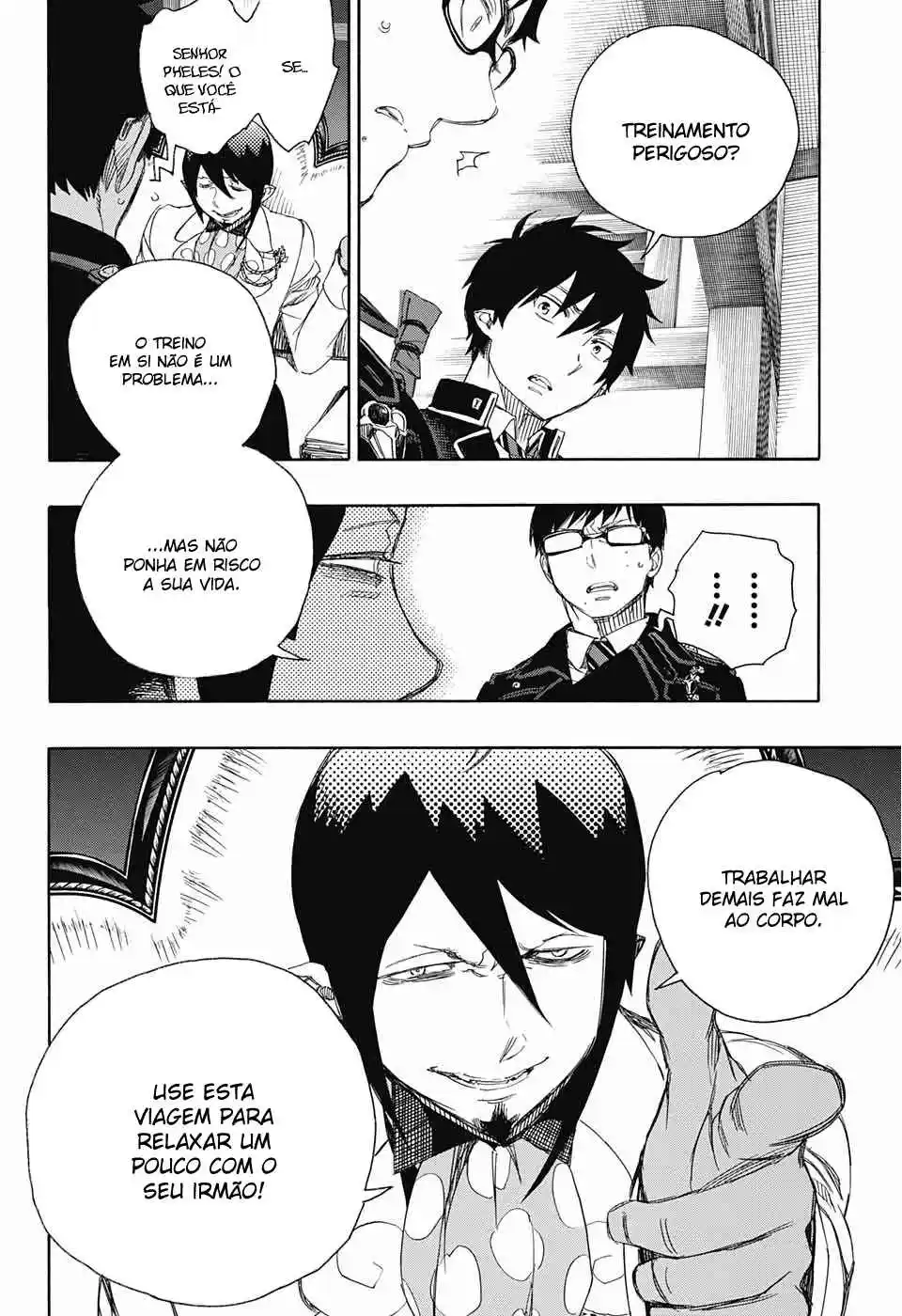 Read Blue Exorcist BR Manga Online