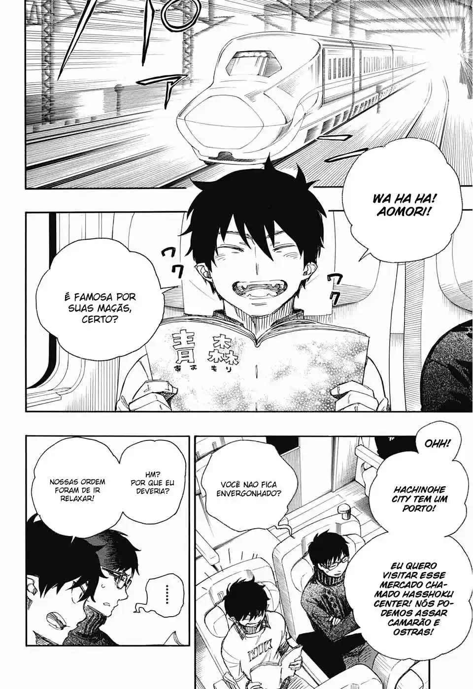 Read Blue Exorcist BR Manga Online