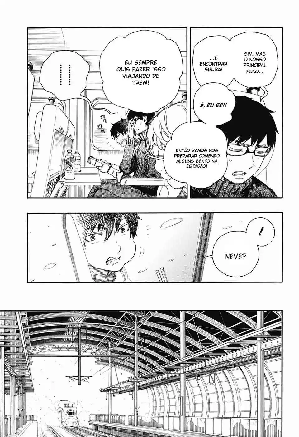 Read Blue Exorcist BR Manga Online