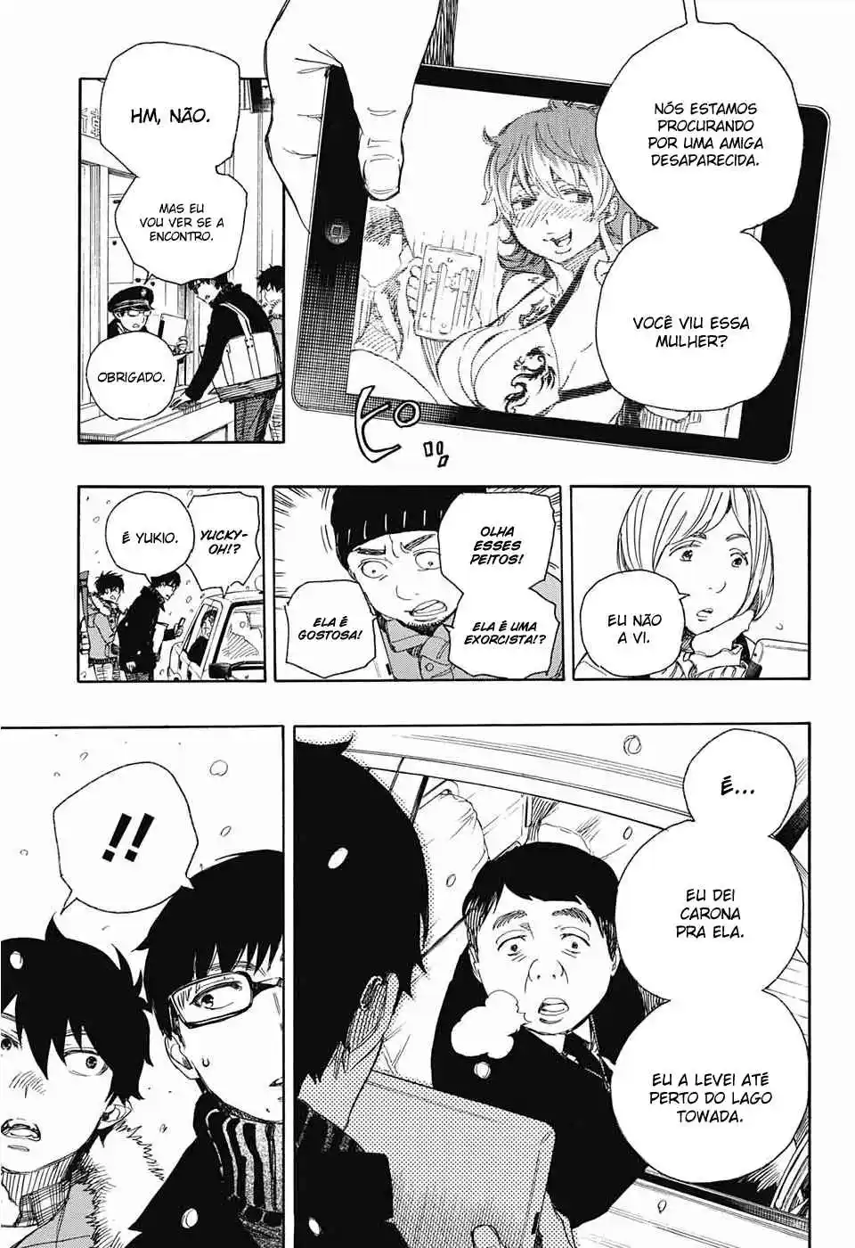 Read Blue Exorcist BR Manga Online