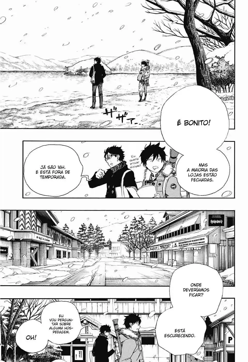 Read Blue Exorcist BR Manga Online