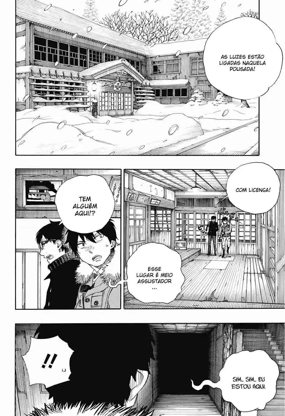 Read Blue Exorcist BR Manga Online