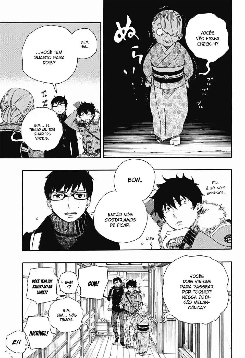 Read Blue Exorcist BR Manga Online