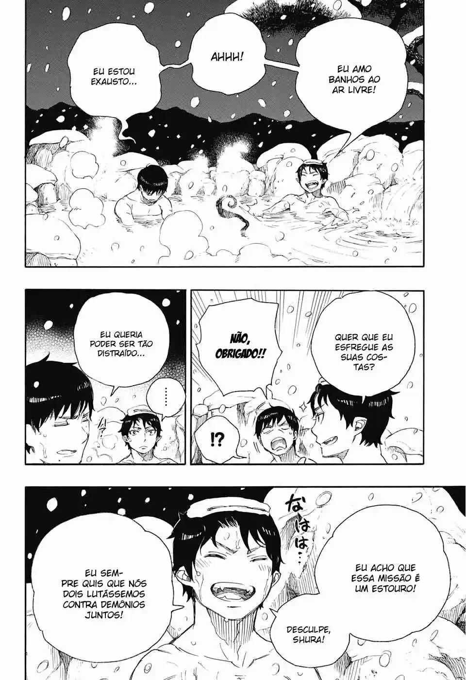 Read Blue Exorcist BR Manga Online