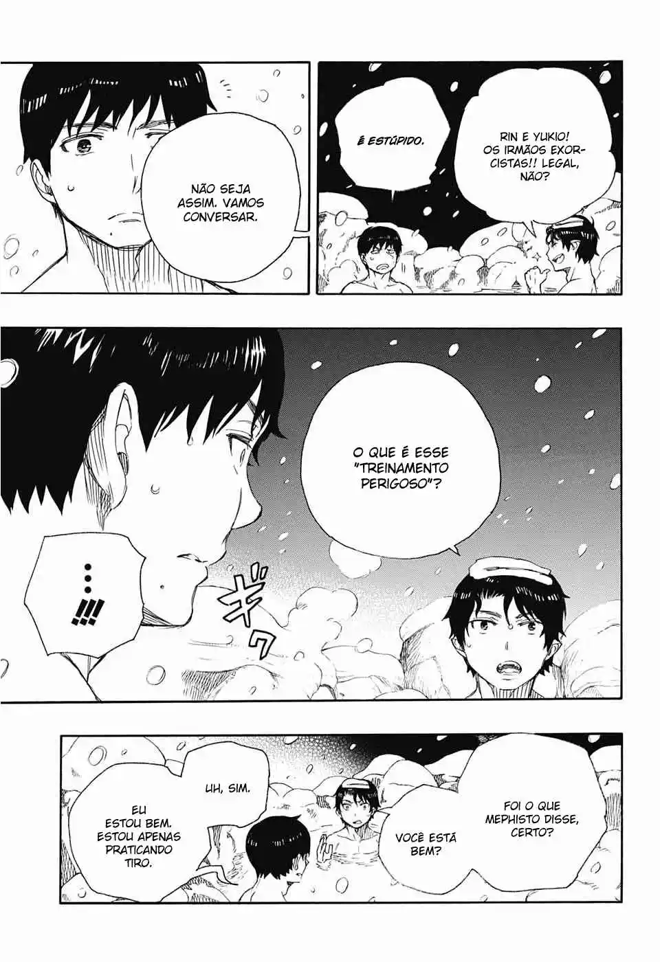 Read Blue Exorcist BR Manga Online