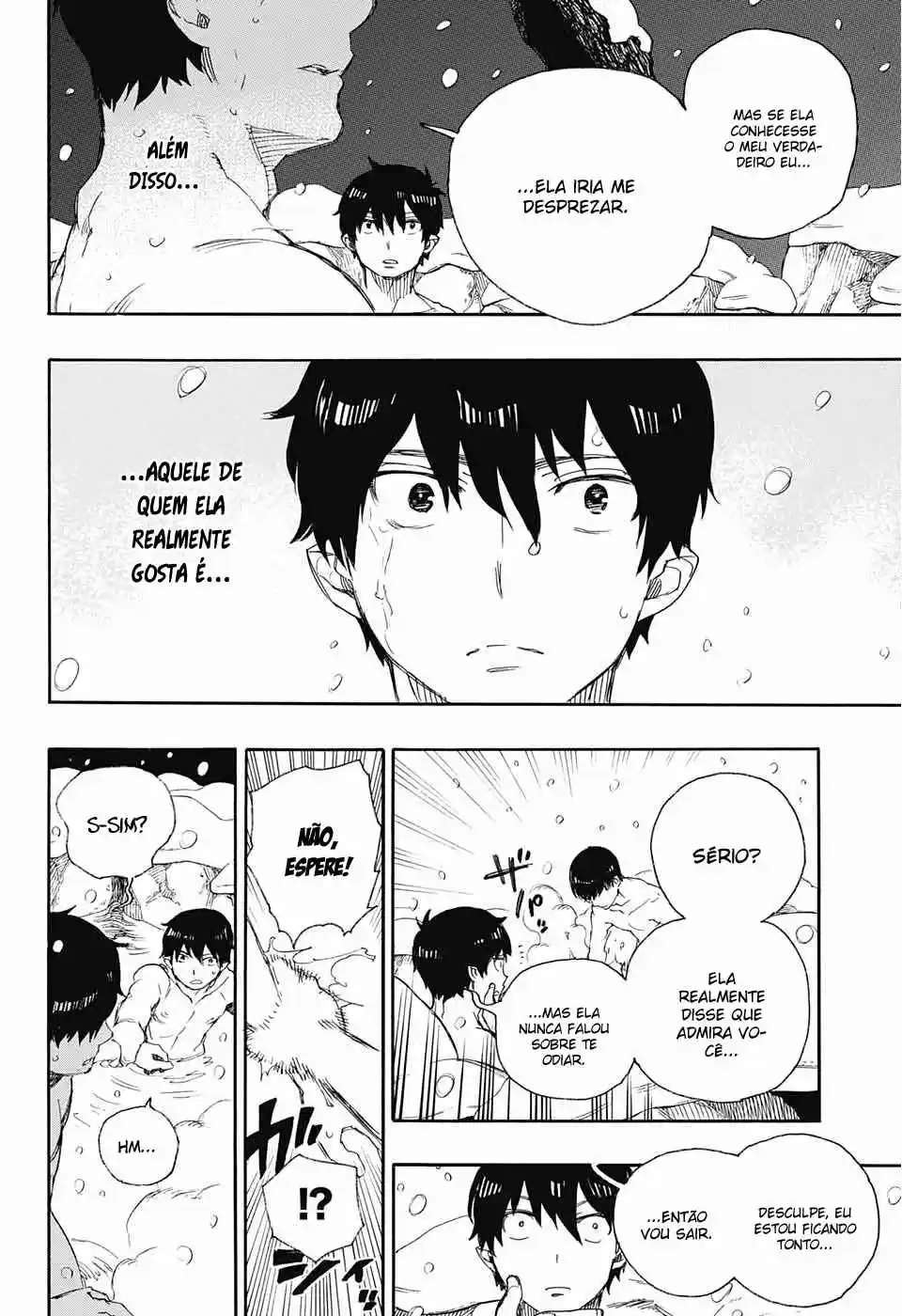 Read Blue Exorcist BR Manga Online