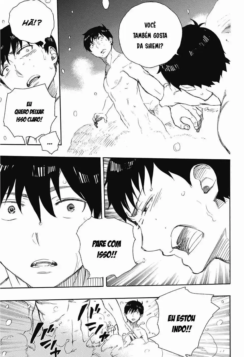 Read Blue Exorcist BR Manga Online