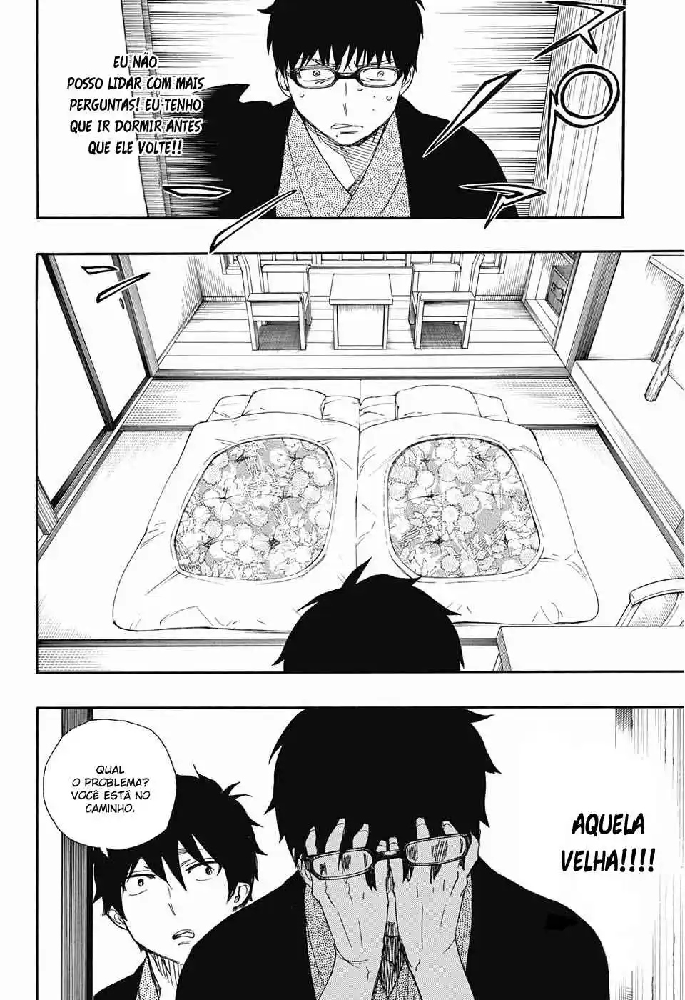 Read Blue Exorcist BR Manga Online