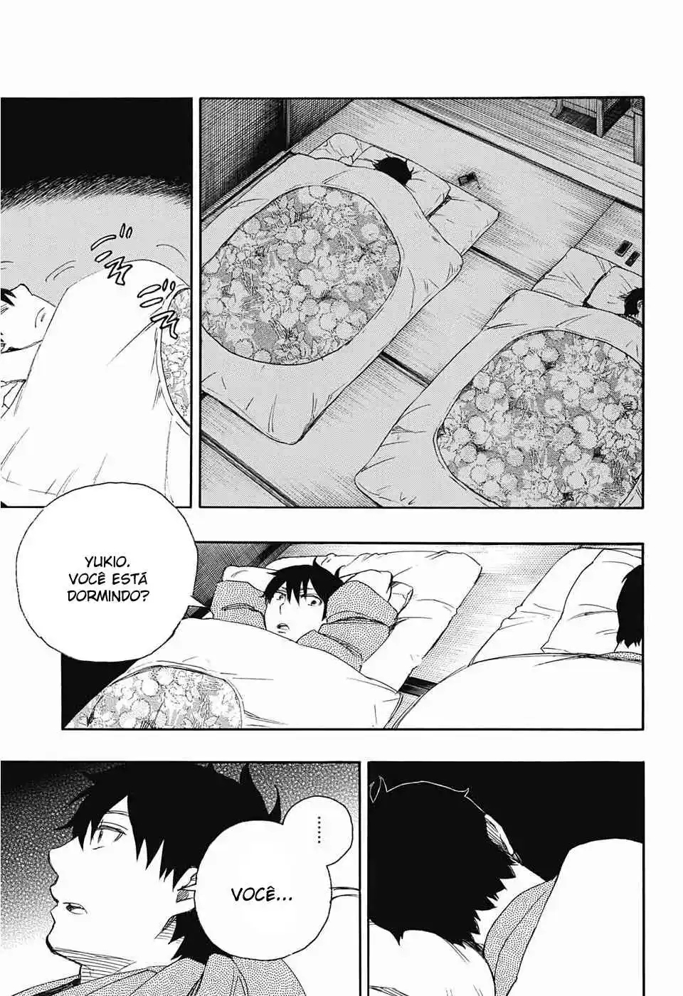 Read Blue Exorcist BR Manga Online