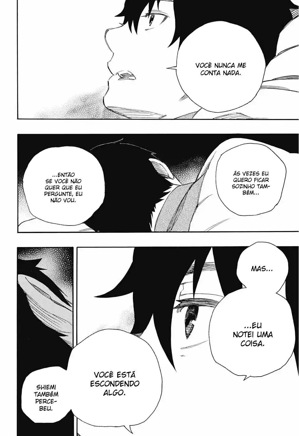 Read Blue Exorcist BR Manga Online