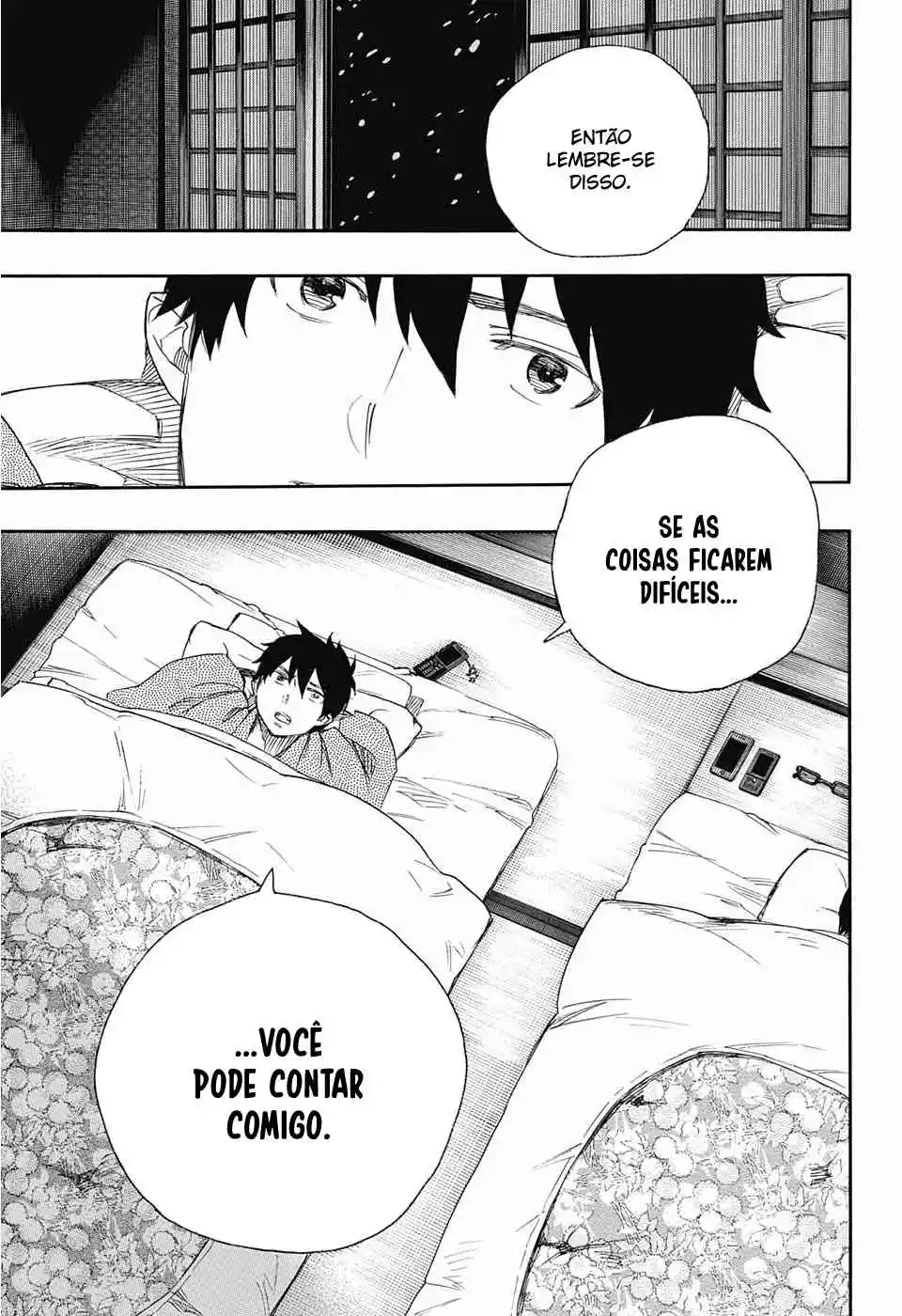 Read Blue Exorcist BR Manga Online