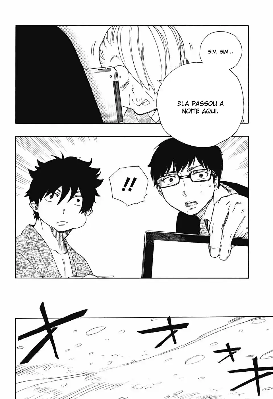Read Blue Exorcist BR Manga Online