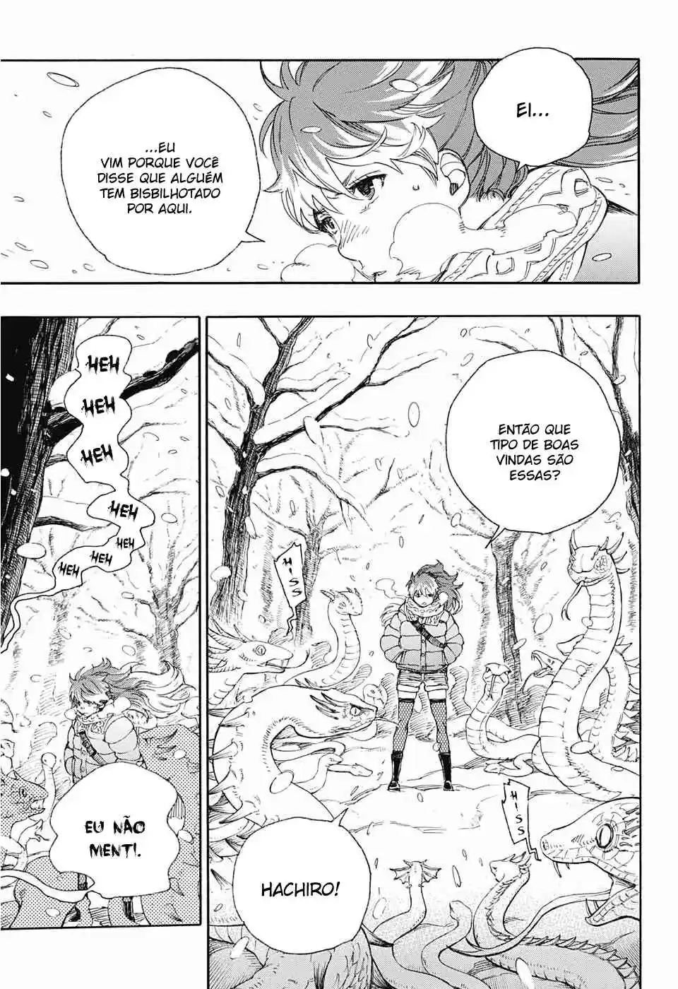 Read Blue Exorcist BR Manga Online