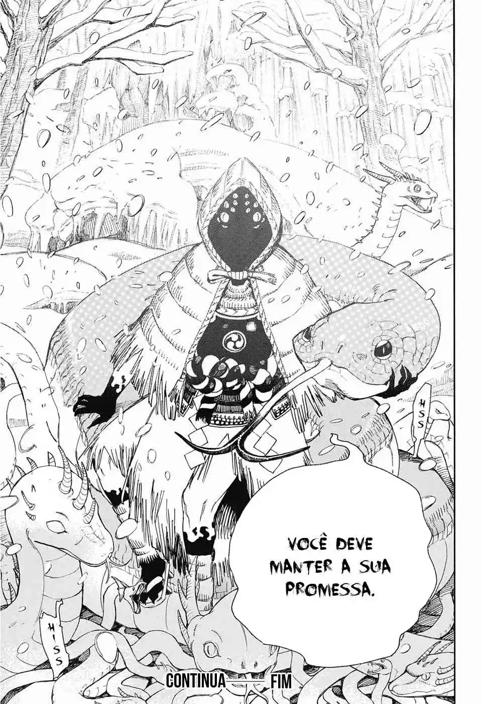 Read Blue Exorcist BR Manga Online