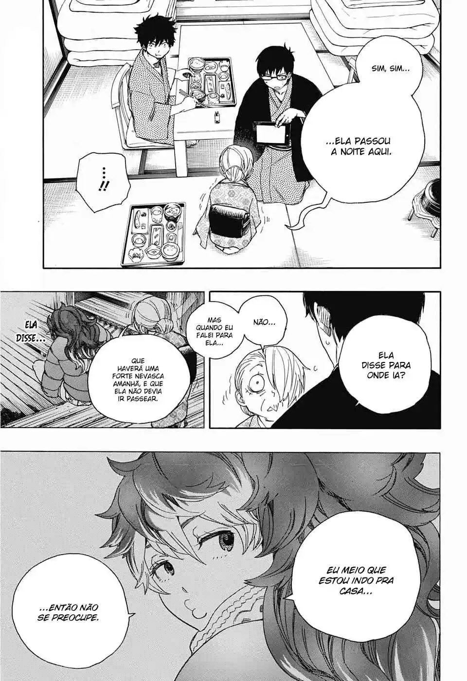 Read Blue Exorcist BR Manga Online