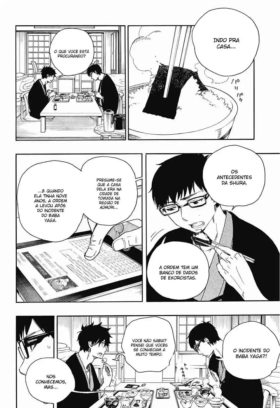 Read Blue Exorcist BR Manga Online