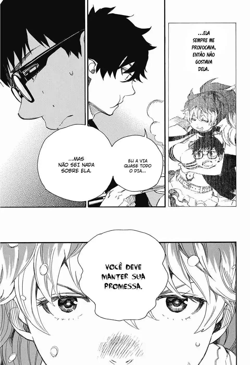 Read Blue Exorcist BR Manga Online