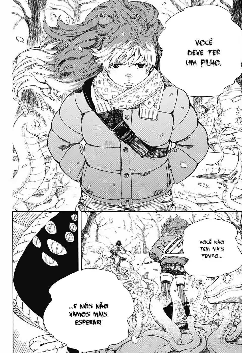 Read Blue Exorcist BR Manga Online