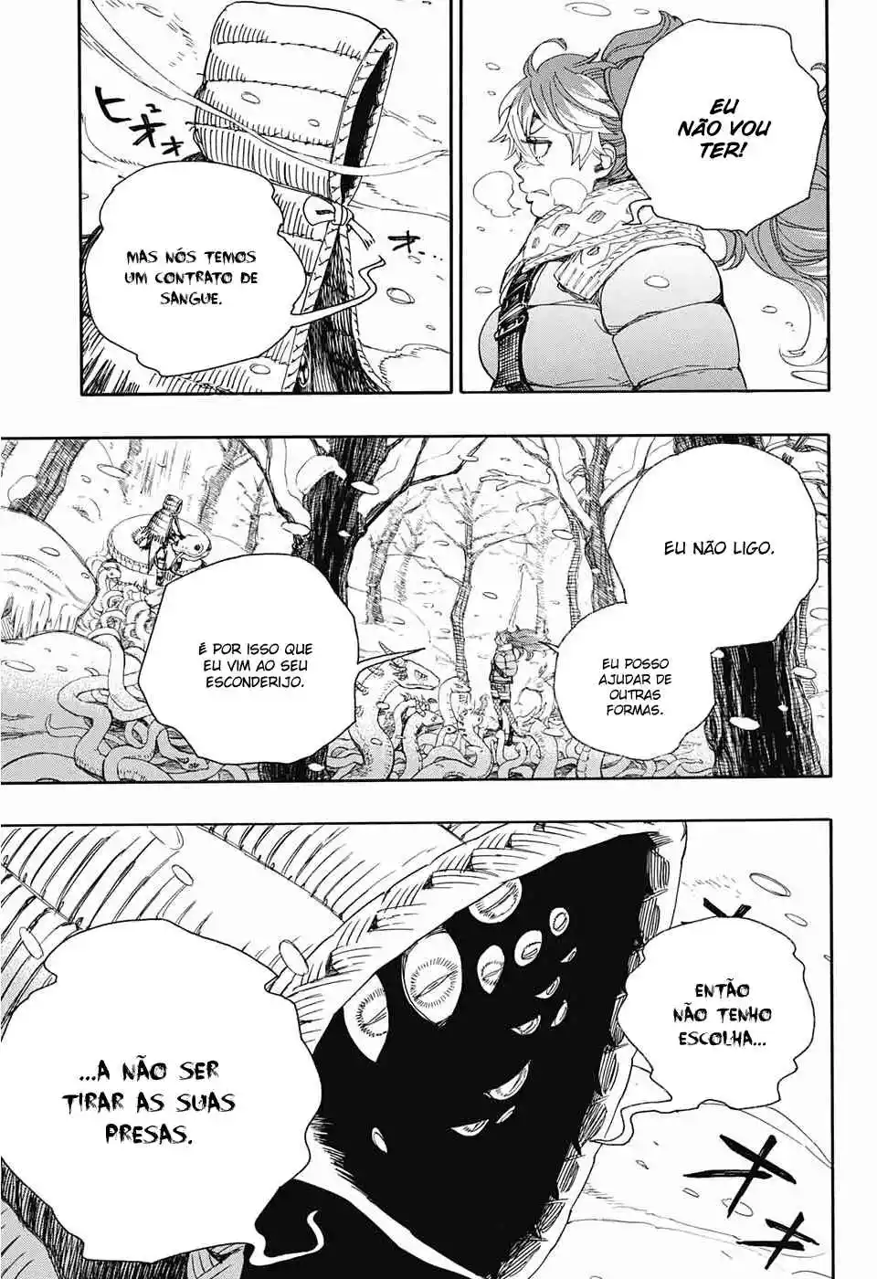 Read Blue Exorcist BR Manga Online