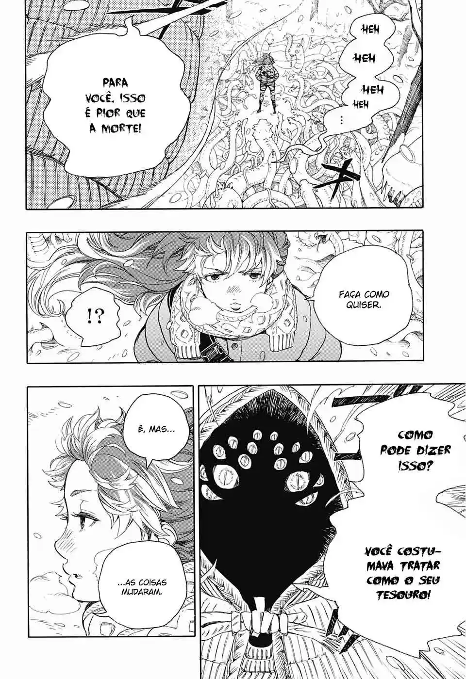 Read Blue Exorcist BR Manga Online